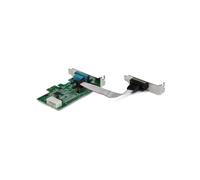 StarTech.com - Tarjeta PCIe Serie de 2 Puertos RS232 con UART 16950