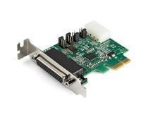 StarTech.com - Tarjeta Adaptadora PCI Express Serie de 4 Puertos RS232 - UART 16950 - Perfil Bajo