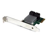 StarTech.com Tarjeta Controladora PCI Express 2.0 de 4 Puertos SATA III de 6Gbps