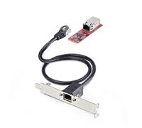 StarTech.com Tarjeta de Red Ethernet PCIe M.2 de 1 Puerto NBASE-T 2,5G - Intel I