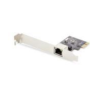 StarTech.com Tarjeta de Red PCI Express de 1 Puerto Gigabit - Adaptador Ethernet PCIe RJ45 - 10/100/1000Mbps - Tarjeta LAN - Realtek RTL8111H - Windows y Linux - TAA