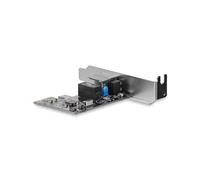 StarTech.com Tarjeta de Red PCI Express de 1 Puerto Gigabit Ethernet RJ45 - Adaptador NIC PCI-e - Perfil Bajo ( ST1000SPEX2L )