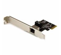 StarTech Tarjeta de red PCIe I210-AT – Chipset Intel i210 – 1 Puerto RJ45 1 Gbps – Doble perfil