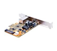 StarTech.com Tarjeta de Red PCIe de 1 Puerto PoE de 2,5Gbps - Adaptador Ethernet LAN RJ45 - Nic PoE de 30W 802.3at para Ordenadores de Sobremesa y Servidores - Bracket de Perfil Bajo (ST1000PEXPSE)