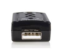 StarTech.com Tarjeta de Sonido 7,1 Virtual USB Externa Adaptador Conversor