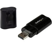 Startech.com tarjeta de sonido estéreo usb externa adaptador converso