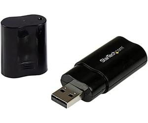 Startech.com tarjeta de sonido estéreo usb externa adaptador converso