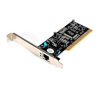 StarTech.com Tarjeta PCI de Red Ethernet de 1 Puerto Gigabit - Adaptador de Red 10/100/1000 - de 32 bits (ST1000BT32)