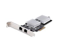 StarTech.com Tarjeta PCI Express Adaptadora de Red Ethernet de 2 Puertos RJ45 -