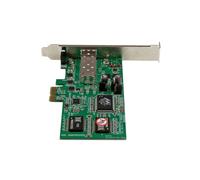 StarTech.com - Tarjeta PCI Express Adaptadora de Red Gigabit con 1 Puerto SFP Abierto - NIC Ethernet PCI-E de Fibra