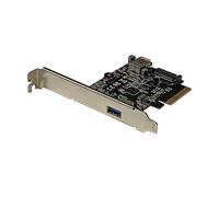StarTech.com Tarjeta PCI Express de 2 Puertos USB 3.1 (10Gbps) Gen 2 USB-A 1x Externo y 1x Interno (PEXUSB311EI)