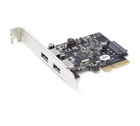 StarTech.com Tarjeta PCI Express de 2 Puertos USBA 10Gb/Puerto - Tarjeta de Expa