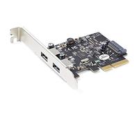 StarTech.com Tarjeta PCI Express de 2 Puertos USBA 10Gb/Puerto - Tarjeta de Expansión Controladora PCIe de 2 Puertos USB 3.2 Gen 2 Tipo A - de Perfil Bajo y Completo - Windows & Linux (PEXUSB312A3)