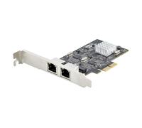 StarTech.com Tarjeta PCI Express de Red Ethernet 2 Puertos NBASE-T 2,5G - Nic I2
