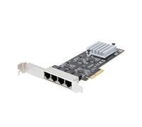 StarTech.com Tarjeta PCI Express de Red Ethernet 4 Puertos NBASE-T 2,5G - Nic I2