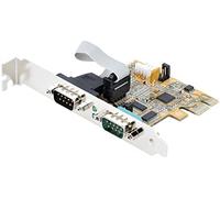 Startech.com tarjeta pci express serie de 2 puertos, tarjeta de interf