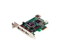 StarTech.com TARJETA PCI EXPRESS USB 2.0 3