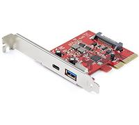 Startech.com tarjeta pci express usb-c usb-a de 2 puertos - usb 3.2 ge