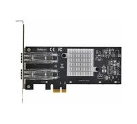 StarTech.com Tarjeta PCIe 2.1x1 de Red de Fibra Óptica/Cobre Ethernet 1Gb SFP de 2 Puertos - Chipset Controlador Intel I350-AM2 - Cobre de 1000BASE/Fibra Óptica - Nic (P021GI-NETWORK-CARD)
