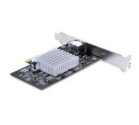 StarTech.com Tarjeta PCIe Adaptadora de Red de 1 Puerto RJ45 10Gb para PC o Servidor, Tarjeta PCI Express Ethernet de 6 Velocidades Compatible con Tramas Jumbo, 10GBASE-T/NBASE-T (ST10GSPEXNB2)