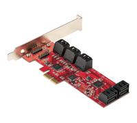 Tarjeta PCI Startech 10P6G-PCIE-SATA-CARD