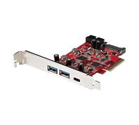 TARJETA PCIE USB 5 PUERTOS 2X USB 1X USBC 1X IDC - TIPO C PEXUSB312A1C1H