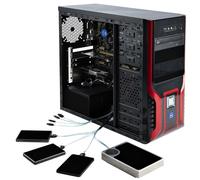 Tarjeta PCI Startech 8P6G-PCIE-SATA-CARD