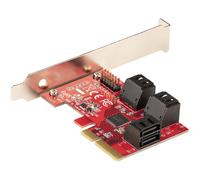 StarTech Tarjeta PCIe a 6 Puertos SATA 3.0