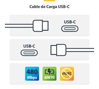 StarTech.com - Tarjeta PCIe USB-C de 4 Puertos - Hub Interno USB Tipo C - USB 3.2 10Gb - 4 Controladores In - P10Q4C-USB-CARD-LP