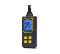StarTech.com Termómetro Higrómetro Digital Portátil - Medidor de Temperatura y Humedad con Pantalla LCD - Salas de Servidores