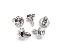 StarTech.com - Tornillos de Fijación 6-32 x 1/4 pulgadas de Largo para PCs - Pack de 50