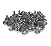 Tornillos para PC - StarTech.com SCREWM3 Caja de 50 Tornillos M3 x 1/4 pulgadas para PCs