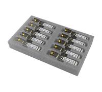 StarTech.com Transceiver SFP Gigabit 1000Base-T RJ45 - Cisco GLC-T Compatible - Módulo de Cobre - Paquete de 10 unidades