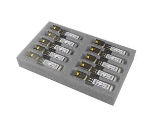 StarTech.com Transceiver SFP Gigabit 1000Base-T RJ45 - Cisco GLC-T Compatible - Módulo de Cobre - Paquete de 10 unidades