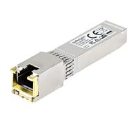 StarTech.com Transceptor SFP+ de Cobre MSA 10GBASE-T 10 Gbit/s Compatible Hot-Plug, IEEE 802.3an, 30 m, 2.3 W, Plata - Módulo 10 Gigabit SFP+ a RJ45 Cat6/Cat5e