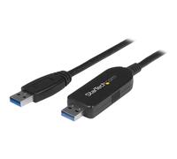 StarTech.com USB 3.0 Data Transfer Cable for Mac and Windows, Fast USB Transfer