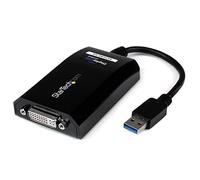ST USB32DVIPRO - Adaptador USB 3,0 A macho a DVI/VGA, 2K.