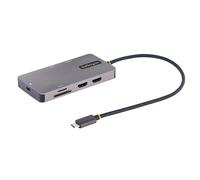 StarTech.com USB C Multiport Adapter, Dual HDMI Video, 4K 60Hz, 2Pt 5 (Startech)