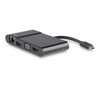 StarTech.com USB-C Multiport Apt for Laptop 4K HDMI or VGA, DKT30CHV (4K HDMI or VGA)