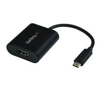 Adaptador - StarTech.com CDP2HD4K60SA Adaptador Gráfico Externo USB-C a HDMI con Modo Presentación