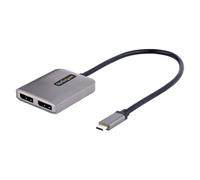 StarTech.com USB-C to Dual Displayport 1.4 Adapter, USB Type-C Muliti (Startech)