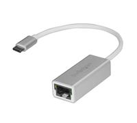 StarTech.com USB-C to Gigabit Ethernet Adapter - Aluminum - Thunderbolt 3 Port C