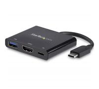 StarTech.com USB-C to HDMI Adapter - 4K 30Hz - Thunderbolt 3 Compatible - with P