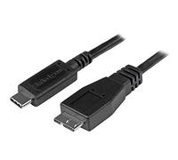 StarTech.com USB C to Micro USB Cable - 3 ft / 1m - USB 3.1 - 10Gbps - Micro USB