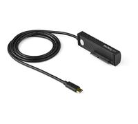 StarTech.com USB C to SATA Adapter Cable - for 2.5 / 3.5” SATA Drives - 10Gbps -