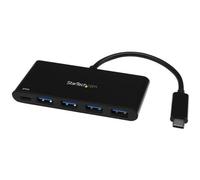 Hub USB - StarTech.com HB30C4AFPD Hub USB 3.0 4 Puertos con PD Entrega de Potencia