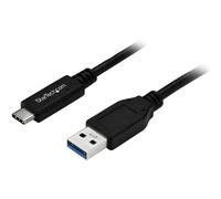 Cable - StarTech.com USB315AC1M Cable de 1m USB A a USB Tipo C - Cable USB-C Macho a Macho