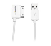 StarTech.com USB2ADC1MR - Cable de Carga, Conector de 30 Pines, 1 m