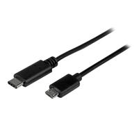 StarTech.com USB2CUB50CM - Cable Adaptador de 50 cm (USB-C a Micro USB-B) Color