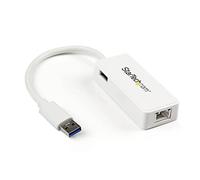 Startech Adaptador Red Usb 3.0 One Size White